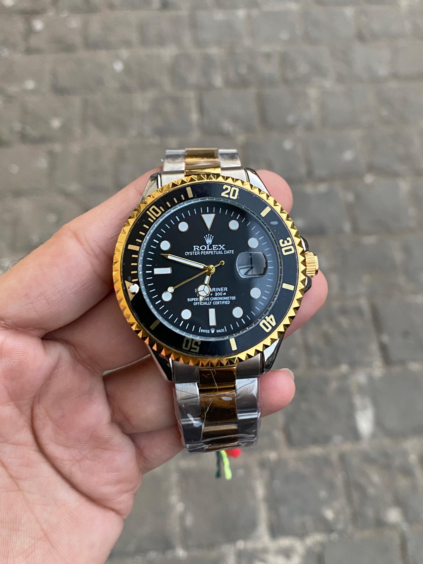 Rolex_submarine
